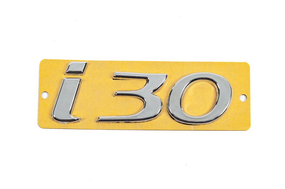 Надпись I30 (108мм x 37мм) Image