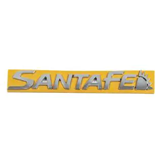 Надпись SantaFe (210мм x 30мм) фото 1