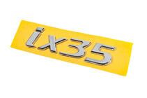 Эмблема IX35 86310-2S010 (135мм x 37мм) фото 2 Эмблема IX35 86310-2S010 (135мм x 37мм) фото 2