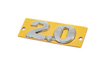 Эмблема 2.0 (58мм x 25мм) фото 2 Эмблема 2.0 (58мм x 25мм) фото 2