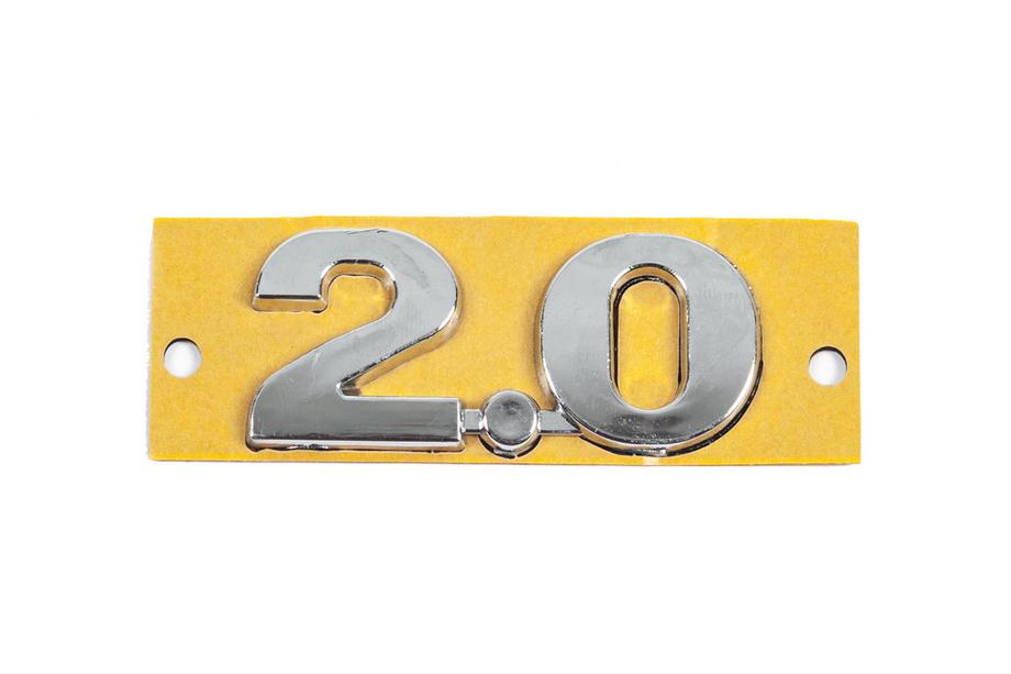 Эмблема 2.0 (58мм x 25мм) Image Эмблема 2.0 (58мм x 25мм) Image