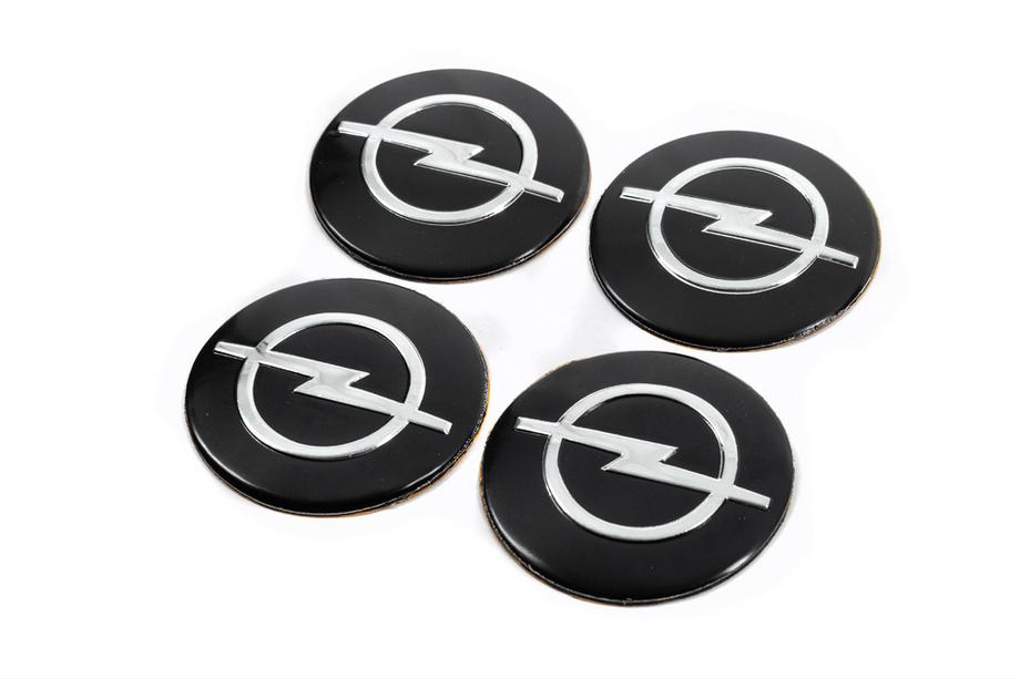 Opel Наклейки на диски 56мм J1023 (4 шт) Image