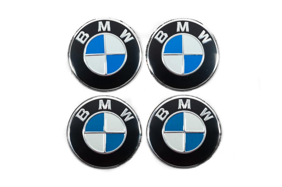 Наклейки на диски 56мм J1012 (4 шт) Image