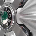 Skoda Наклейки на диски 56мм J1009 (4 шт) фото 3