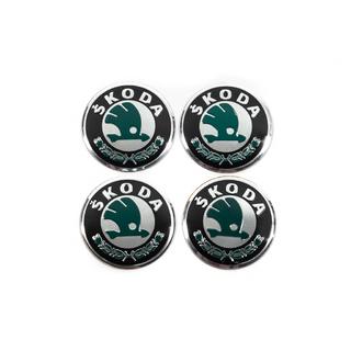 Наклейки на диски 56мм J1009 (4 шт) фото 4