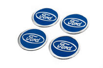 Наклейки на колпачки дисков 60мм 8946A (4шт) фото 2