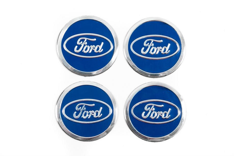 Ford Наклейки на колпачки 60мм 8946A (4шт) Image