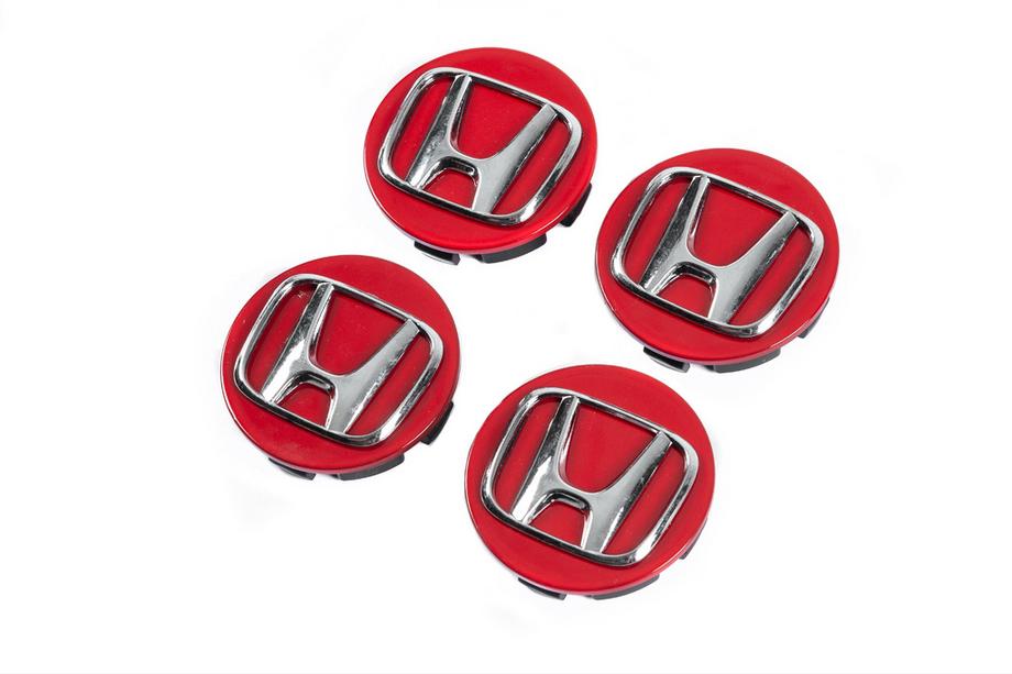 Honda Колпачки на диски 69/64 мм 7721 (комплект 4 шт) Image