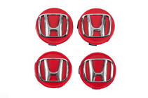 Honda Колпачки на диски 59/56 мм 7729 (комплект 4 шт) фото 2