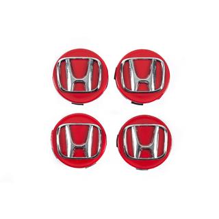 Колпачки на диски 59/56 мм 7729 (комплект 4 шт) фото 2