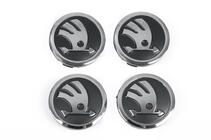 Skoda Колпачки на диски 56/52мм 8930 (4 шт) фото 2