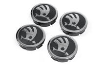 Skoda Колпачки на диски 56/52мм 8930 (4 шт) фото 1