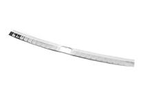 Накладка на задний порог Carmos глянец нержавейка фото 2