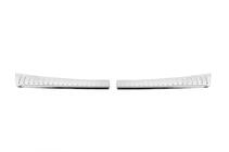 Накладка на задний порог Carmos глянец нержавейка фото 1