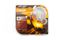 Лампа фары Osram H7 55W Fog Breaker 62210FBR фото 1