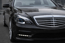 Mercedes S-сlass W221 2005-2013 гг. Фары рестайлинг (дизайн Maybach X222) фото 1