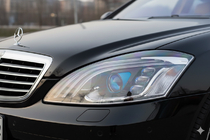 Mercedes S-сlass W221 2005-2013 гг. Фары рестайлинг (дизайн Maybach X222) фото 5