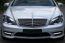 Mercedes S-сlass W221 2005-2013 гг. Фары рестайлинг (дизайн Maybach X222) фото 4
