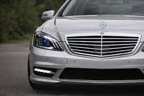 Mercedes S-сlass W221 2005-2013 гг. Фары рестайлинг (дизайн Maybach X222) фото 3