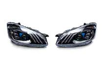 Mercedes S-class W221 2005-2013 гг. Фары рестайлинг (дизайн Maybach X222) фото 7