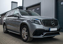 Комплект рестайлинга с GL на GLS AMG фото 36