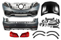 Комплект рестайлинга с GL на GLS AMG фото 4