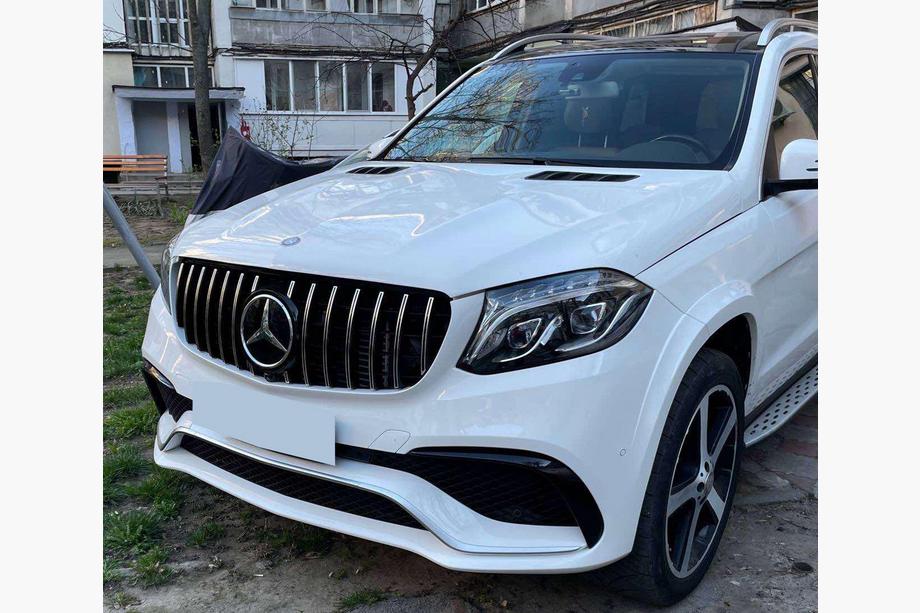 Mercedes GL/GLS class X166 2012-2019 гг. Комплект рестайлинга с GL на GLS AMG Фото 7