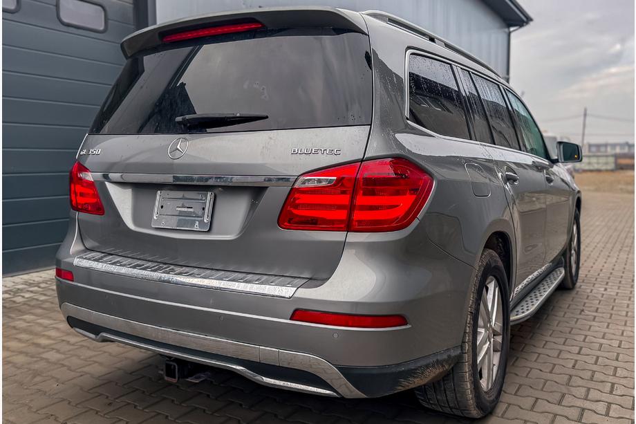 Mercedes GL/GLS class X166 2012-2019 гг. Комплект рестайлинга с GL на GLS AMG Фото 32
