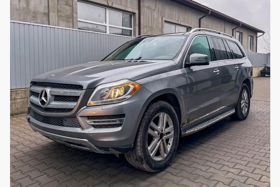Mercedes GL/GLS class X166 2012-2019 гг. Комплект рестайлинга с GL на GLS AMG Фото 35