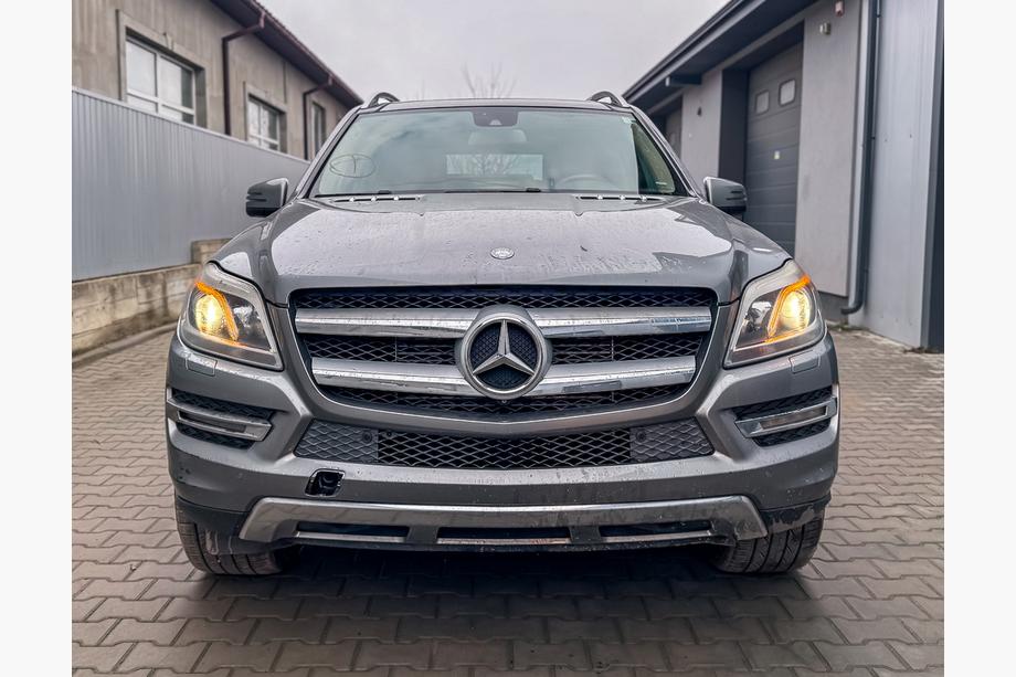 Mercedes GL/GLS class X166 2012-2019 гг. Комплект рестайлинга с GL на GLS AMG Фото 37