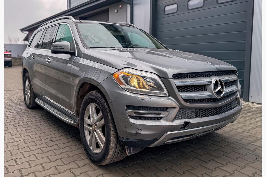 Mercedes GL/GLS class X166 2012-2019 гг. Комплект рестайлинга с GL на GLS AMG Фото 38