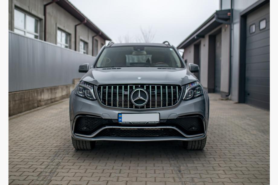 Mercedes GL/GLS class X166 2012-2019 гг. Комплект рестайлинга с GL на GLS AMG Фото 41