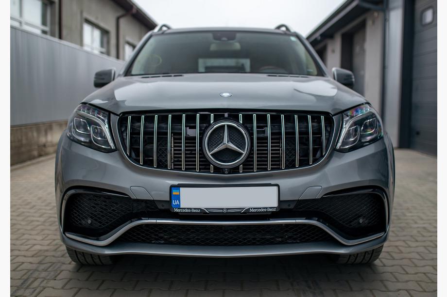 Mercedes GL/GLS class X166 2012-2019 гг. Комплект рестайлинга с GL на GLS AMG Фото 43
