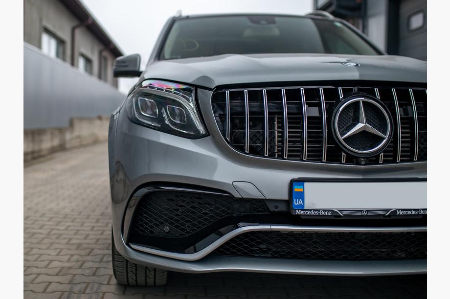 Mercedes GL/GLS class X166 2012-2019 гг. Комплект рестайлинга с GL на GLS AMG Фото 42