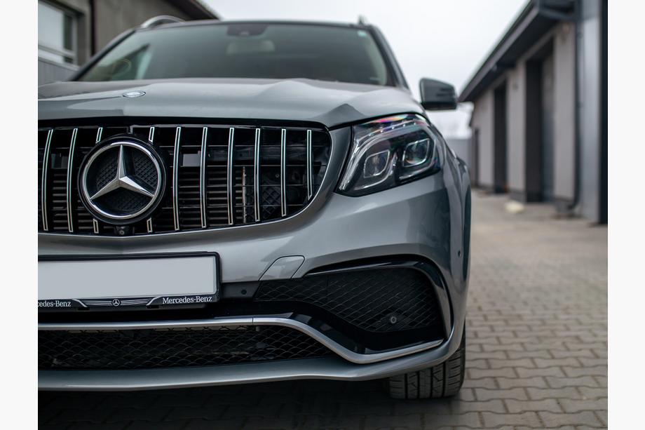 Mercedes GL/GLS class X166 2012-2019 гг. Комплект рестайлинга с GL на GLS AMG Фото 44