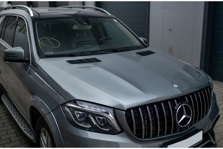 Mercedes GL/GLS class X166 2012-2019 гг. Комплект рестайлинга с GL на GLS AMG Фото 45