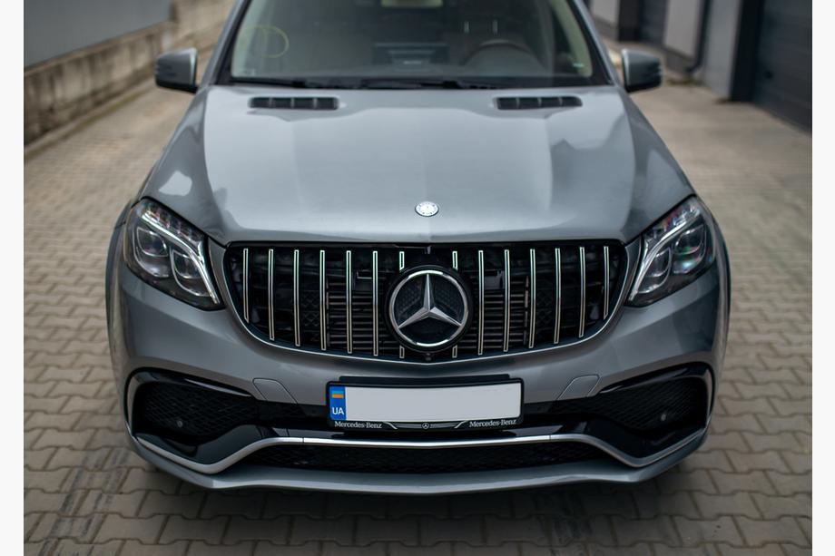 Mercedes GL/GLS class X166 2012-2019 гг. Комплект рестайлинга с GL на GLS AMG Фото 48