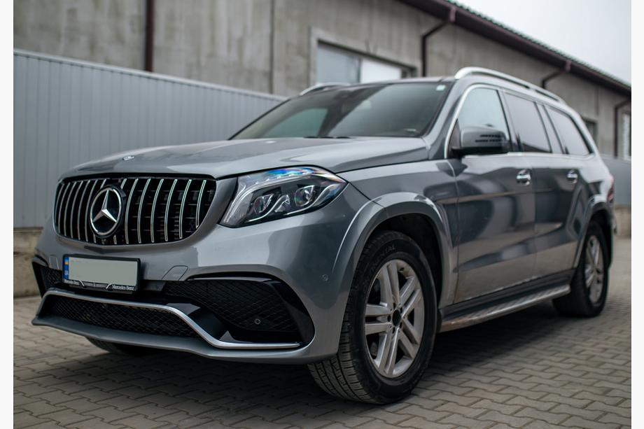 Mercedes GL/GLS class X166 2012-2019 гг. Комплект рестайлинга с GL на GLS AMG Фото 49