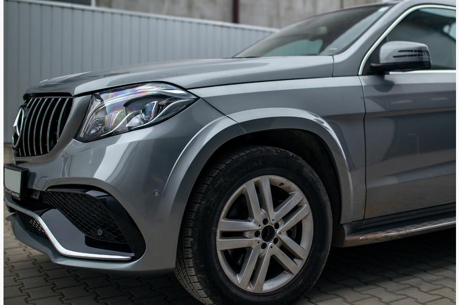 Mercedes GL/GLS class X166 2012-2019 гг. Комплект рестайлинга с GL на GLS AMG Фото 50