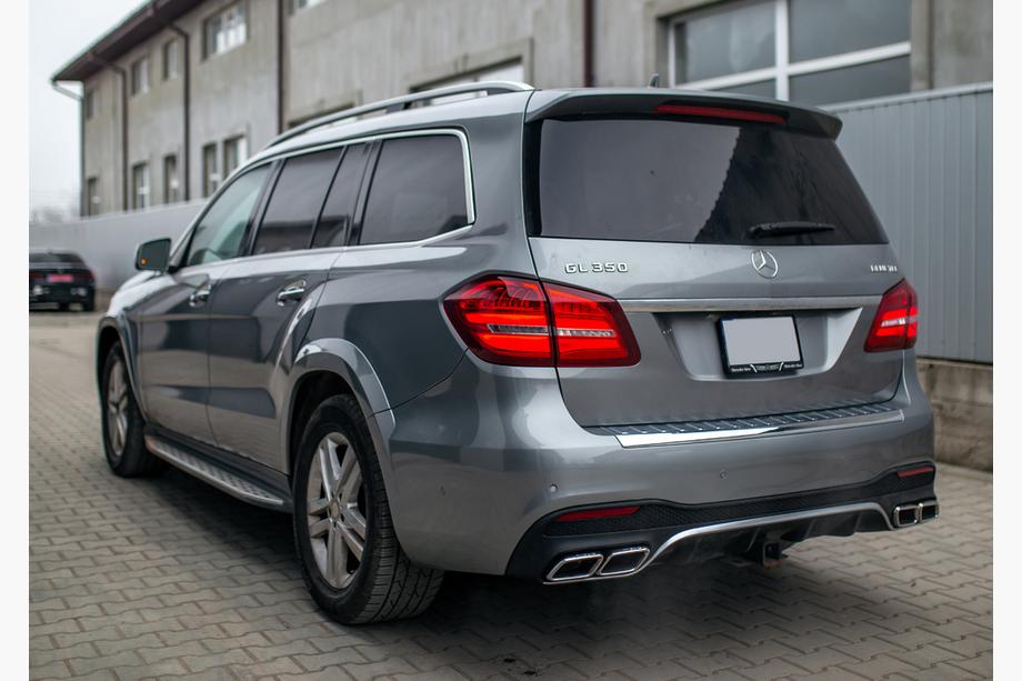 Mercedes GL/GLS class X166 2012-2019 гг. Комплект рестайлинга с GL на GLS AMG Фото 52