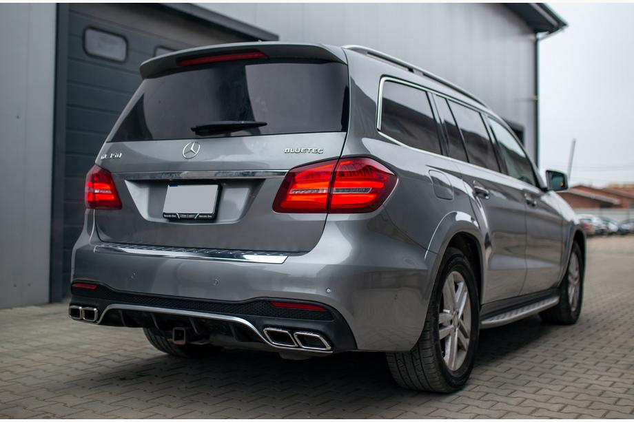 Mercedes GL/GLS class X166 2012-2019 гг. Комплект рестайлинга с GL на GLS AMG Фото 54