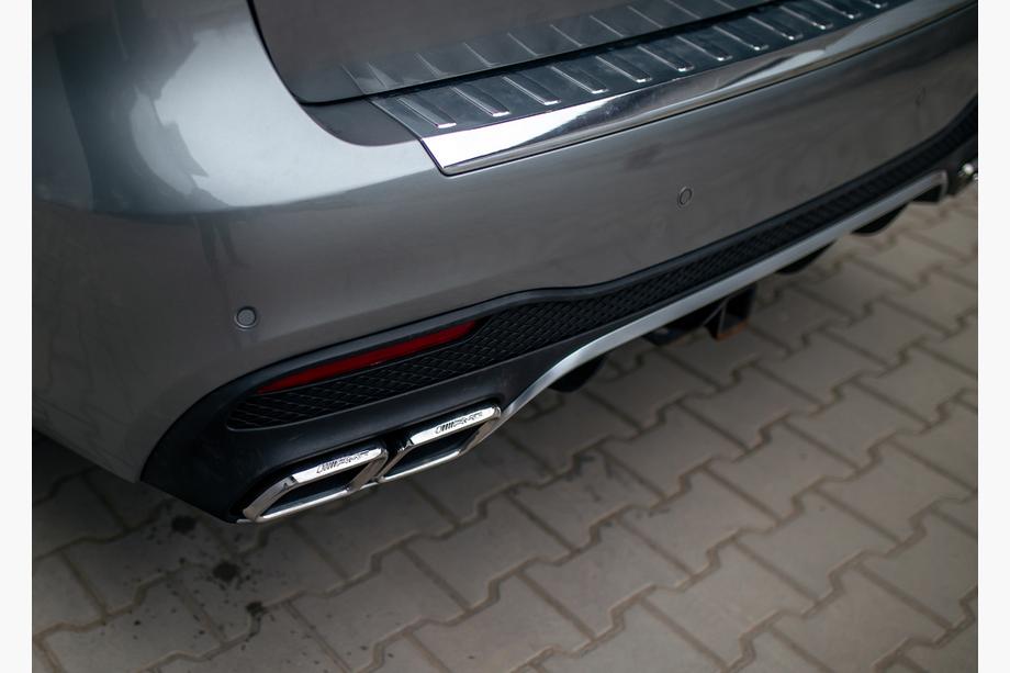 Mercedes GL/GLS class X166 2012-2019 гг. Комплект рестайлинга с GL на GLS AMG Фото 55