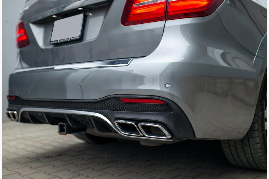 Mercedes GL/GLS class X166 2012-2019 гг. Комплект рестайлинга с GL на GLS AMG Фото 56