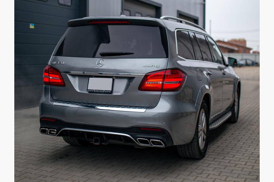 Mercedes GL/GLS class X166 2012-2019 гг. Комплект рестайлинга с GL на GLS AMG Фото 57