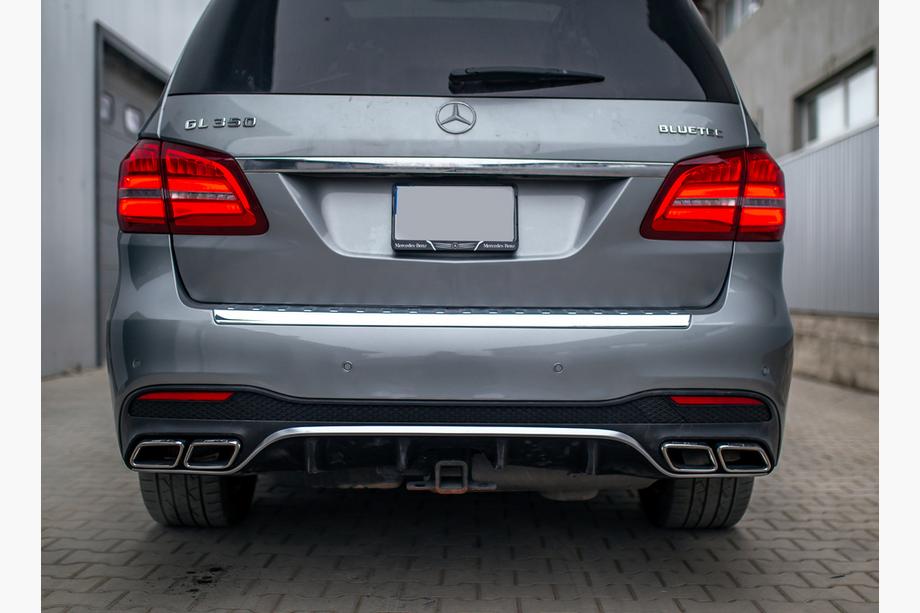 Mercedes GL/GLS class X166 2012-2019 гг. Комплект рестайлинга с GL на GLS AMG Фото 58