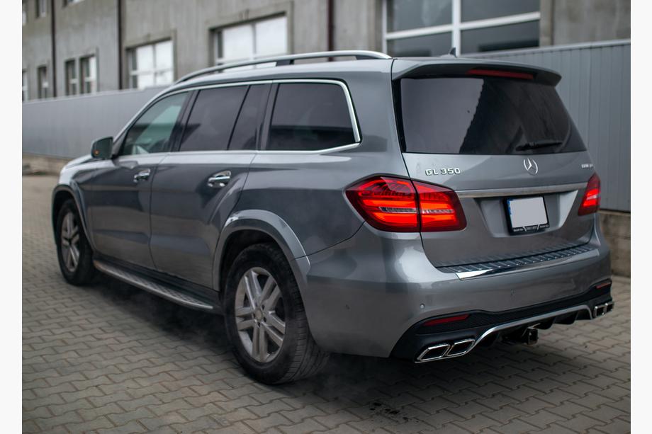 Mercedes GL/GLS class X166 2012-2019 гг. Комплект рестайлинга с GL на GLS AMG Фото 59