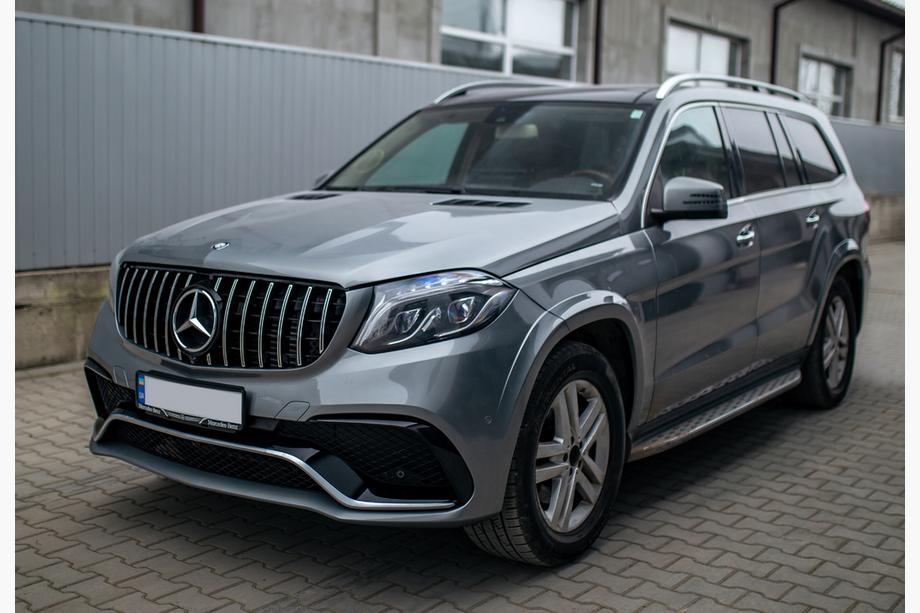 Mercedes GL/GLS class X166 2012-2019 гг. Комплект рестайлинга с GL на GLS AMG Фото 60