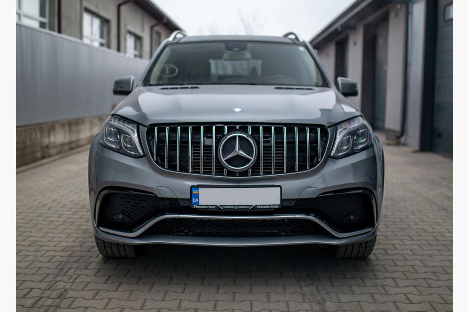 Mercedes GL/GLS class X166 2012-2019 гг. Комплект рестайлинга с GL на GLS AMG Фото 61