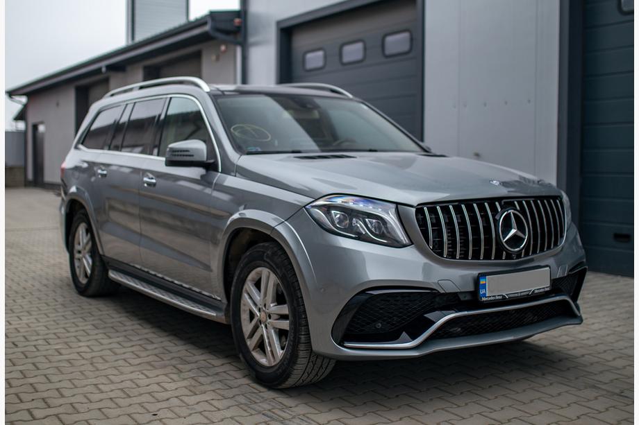 Mercedes GL/GLS class X166 2012-2019 гг. Комплект рестайлинга с GL на GLS AMG Фото 3