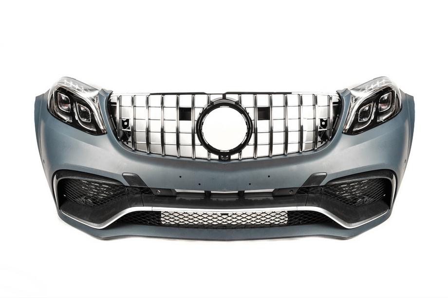 Mercedes GL/GLS class X166 2012-2019 гг. Комплект рестайлинга с GL на GLS AMG Фото 9